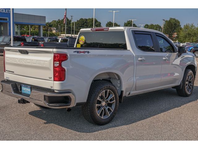 2022 Chevrolet Silverado 1500 LT