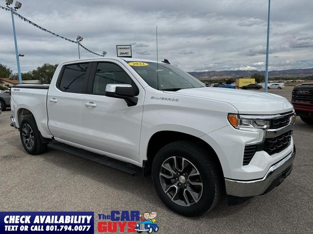 2022 Chevrolet Silverado 1500 LT