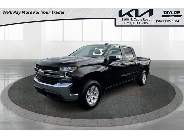 2022 Chevrolet Silverado 1500 LTD LT