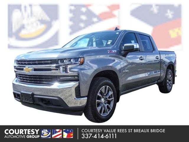 2022 Chevrolet Silverado 1500 LTD LT