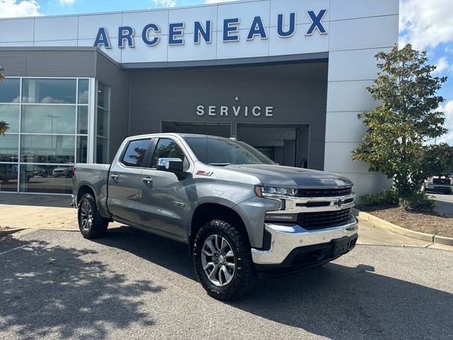 2022 Chevrolet Silverado 1500 LTD LT