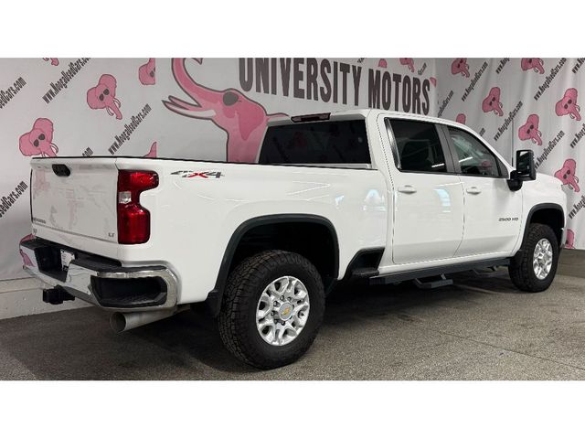 2022 Chevrolet Silverado 2500HD LT