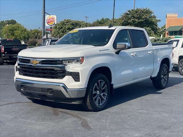 2022 Chevrolet Silverado 1500 LT