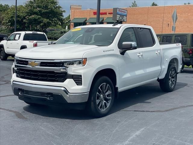 2022 Chevrolet Silverado 1500 LT