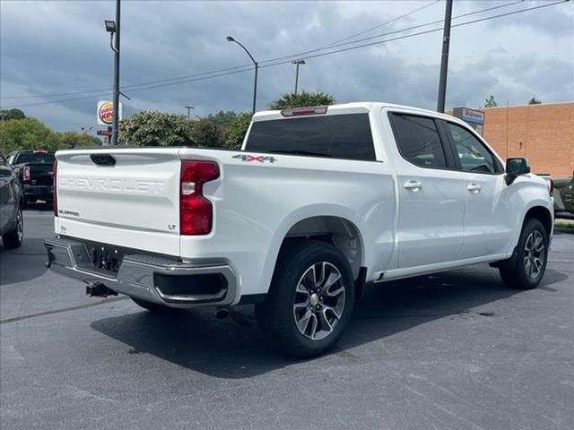 2022 Chevrolet Silverado 1500 LT