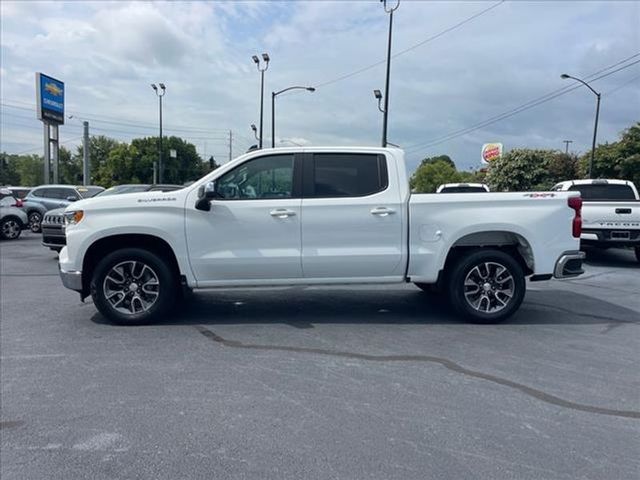 2022 Chevrolet Silverado 1500 LT