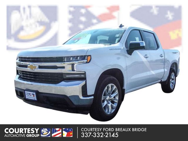 2022 Chevrolet Silverado 1500 LTD LT