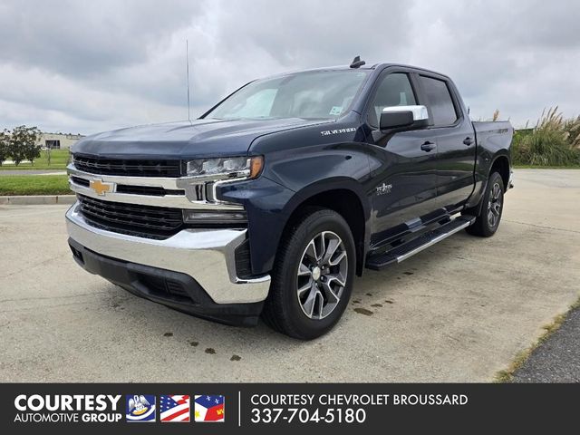 2022 Chevrolet Silverado 1500 LTD LT