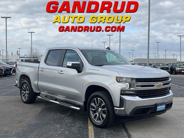 2022 Chevrolet Silverado 1500 LTD LT