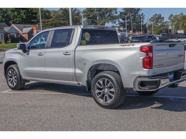 2022 Chevrolet Silverado 1500 LTD LT