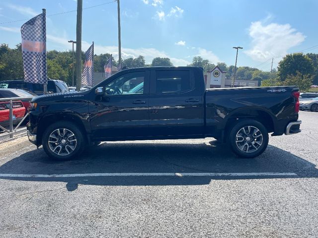 2022 Chevrolet Silverado 1500 LTD LT