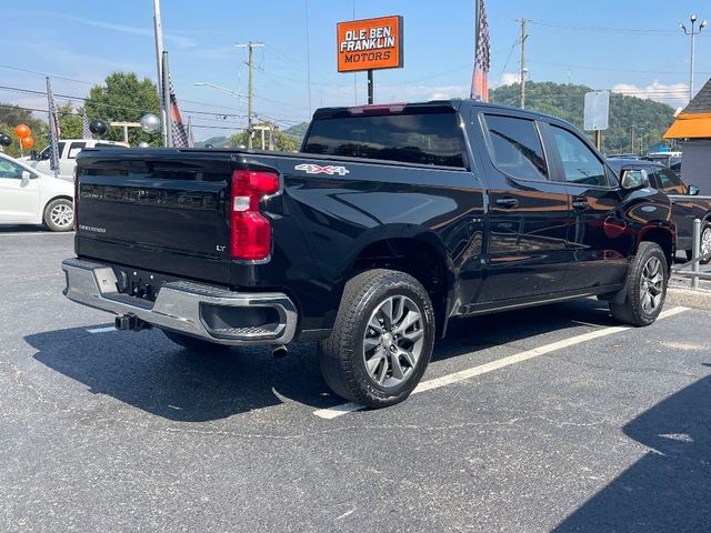 2022 Chevrolet Silverado 1500 LTD LT