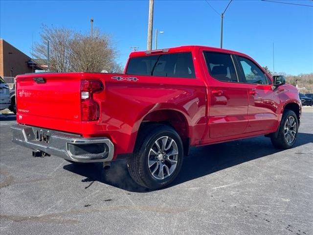 2022 Chevrolet Silverado 1500 LTD LT