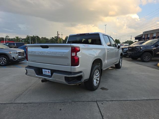 2022 Chevrolet Silverado 1500 LTD LT