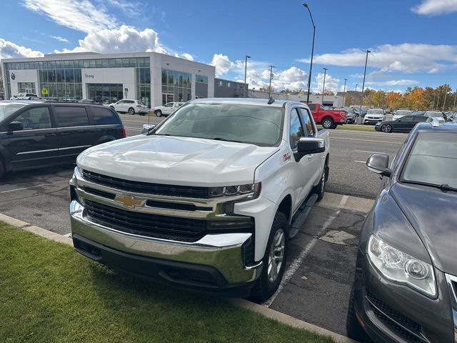 2022 Chevrolet Silverado 1500 LTD LT