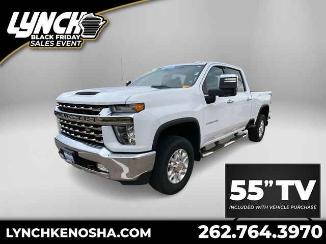 2022 Chevrolet Silverado 2500HD LTZ