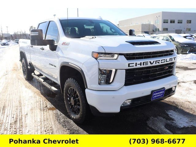 2022 Chevrolet Silverado 2500HD LTZ