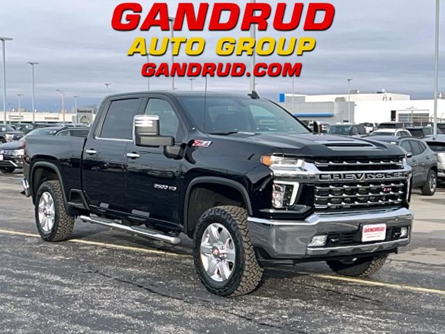 2022 Chevrolet Silverado 2500HD LTZ