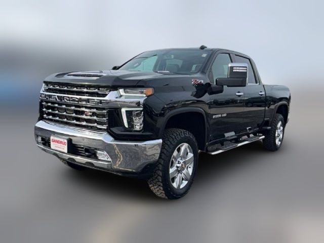 2022 Chevrolet Silverado 2500HD LTZ