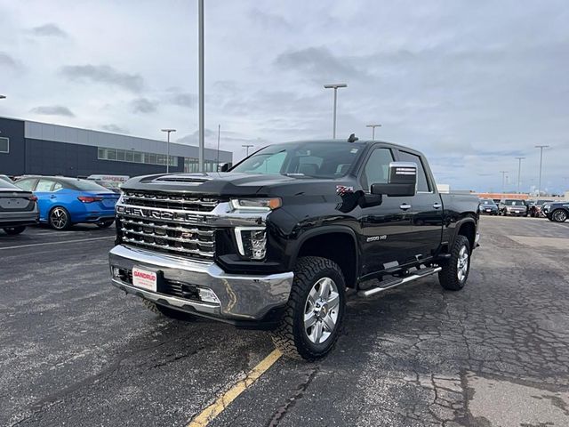 2022 Chevrolet Silverado 2500HD LTZ