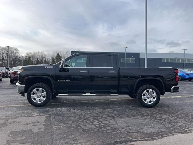 2022 Chevrolet Silverado 2500HD LTZ