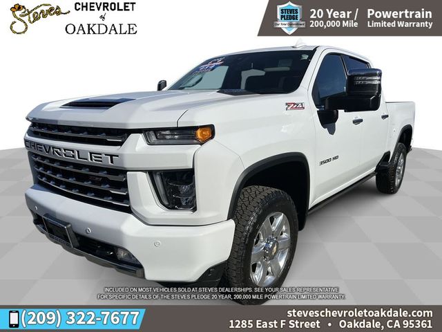 2022 Chevrolet Silverado 3500HD LTZ