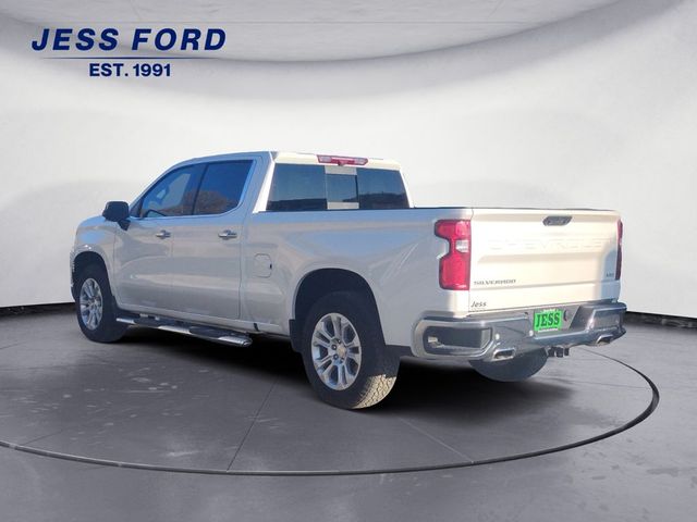 2022 Chevrolet Silverado 1500 LTZ