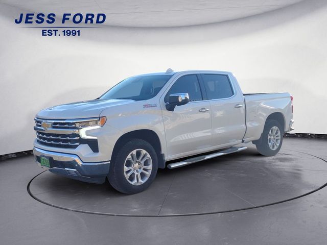 2022 Chevrolet Silverado 1500 LTZ