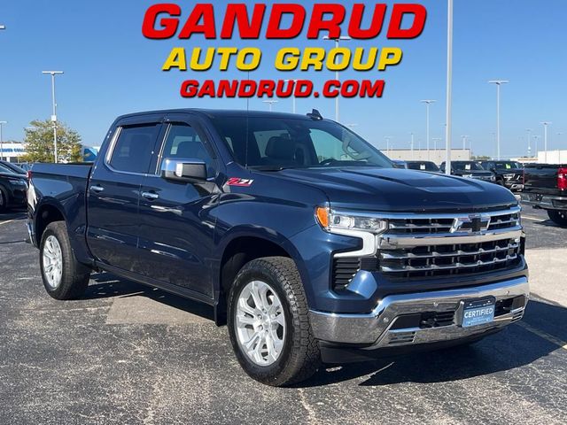 2022 Chevrolet Silverado 1500 LTZ