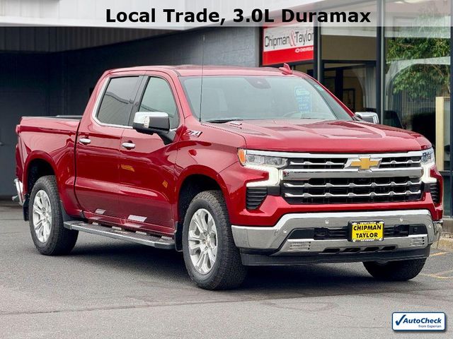 2022 Chevrolet Silverado 1500 LTZ