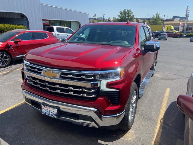 2022 Chevrolet Silverado 1500 LTZ