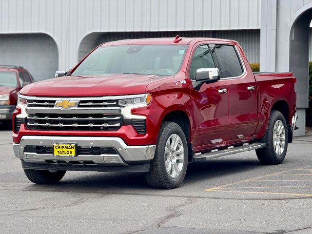 2022 Chevrolet Silverado 1500 LTZ