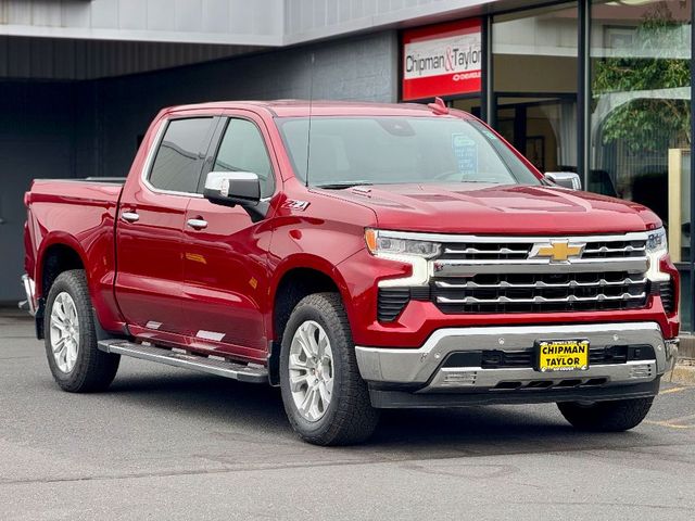 2022 Chevrolet Silverado 1500 LTZ