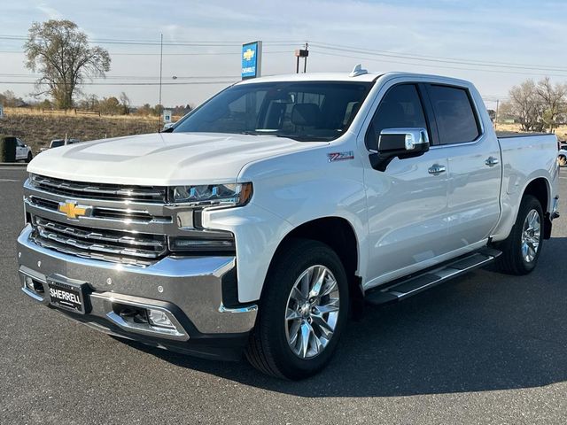 2022 Chevrolet Silverado 1500 LTD LTZ