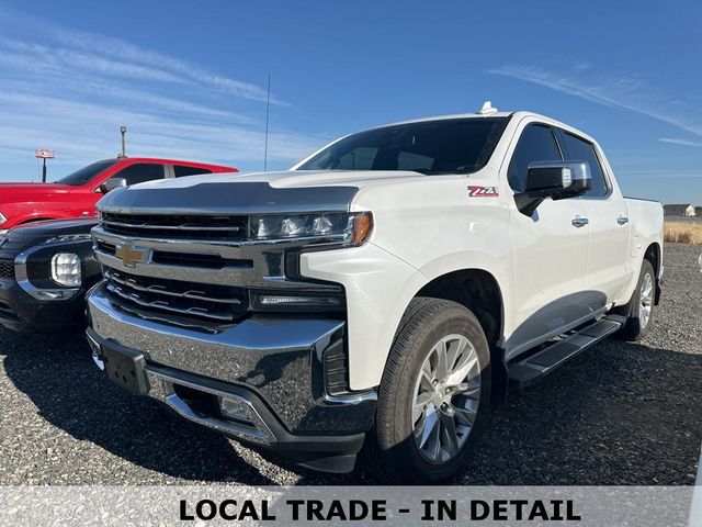 2022 Chevrolet Silverado 1500 LTD LTZ