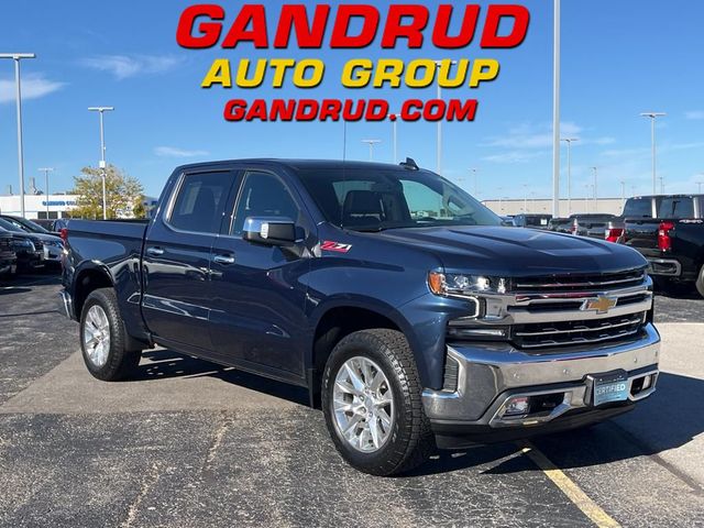 2022 Chevrolet Silverado 1500 LTD LTZ