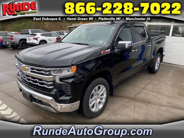 2022 Chevrolet Silverado 1500 LTZ