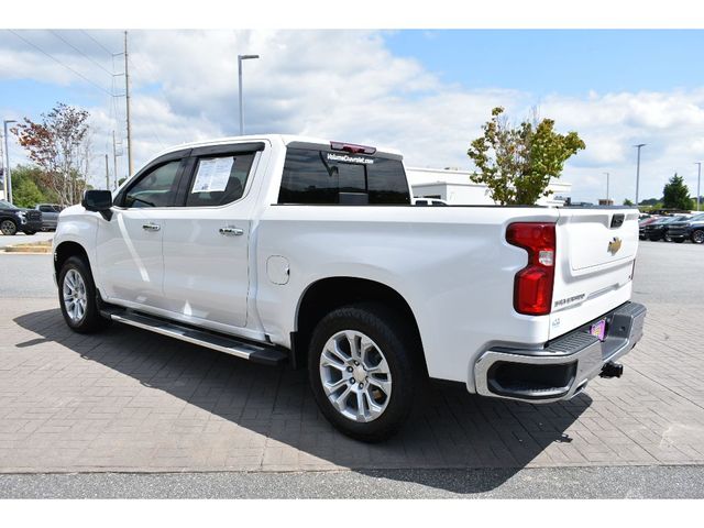 2022 Chevrolet Silverado 1500 LTZ