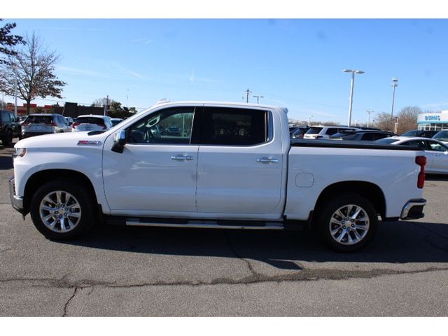 2022 Chevrolet Silverado 1500 LTD LTZ