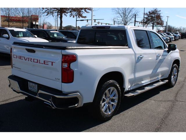 2022 Chevrolet Silverado 1500 LTD LTZ