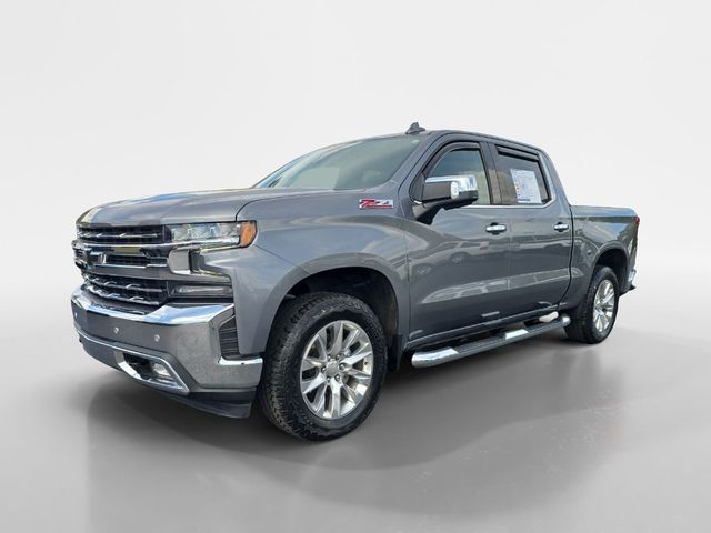 2022 Chevrolet Silverado 1500 LTD LTZ