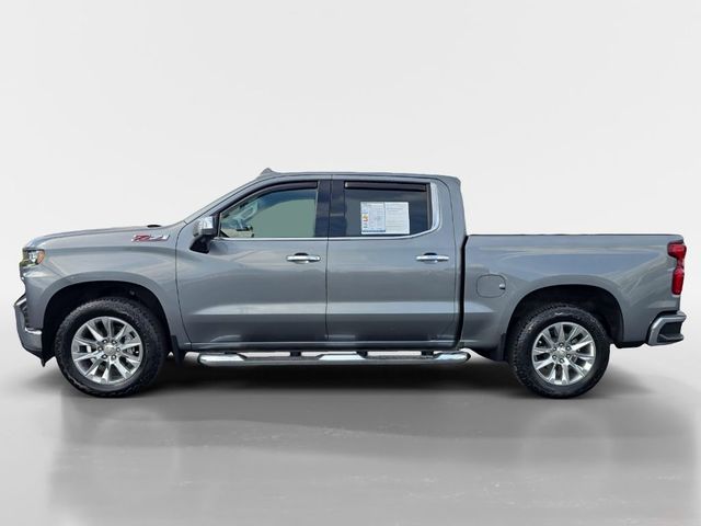 2022 Chevrolet Silverado 1500 LTD LTZ