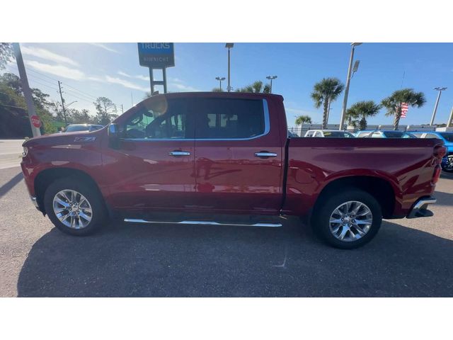 2022 Chevrolet Silverado 1500 LTD LTZ