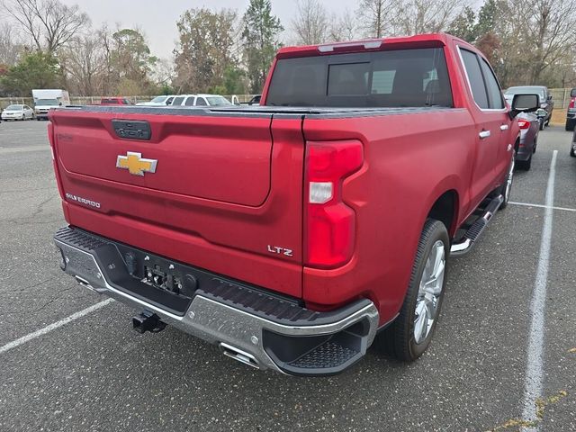 2022 Chevrolet Silverado 1500 LTD LTZ