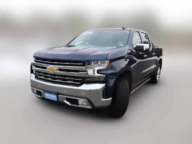 2022 Chevrolet Silverado 1500 LTD LTZ