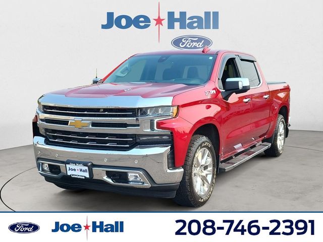 2022 Chevrolet Silverado 1500 LTD LTZ