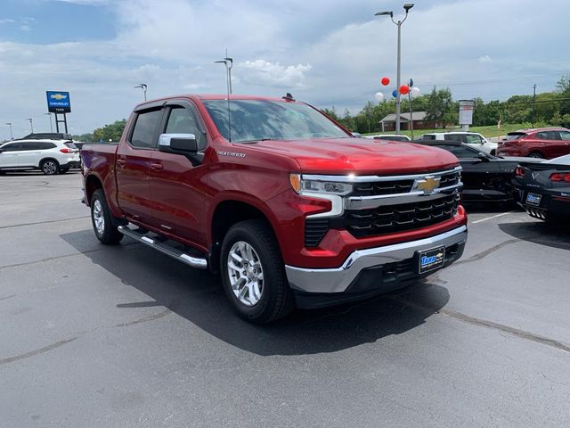 2022 Chevrolet Silverado 1500 LT