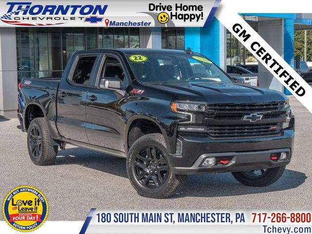 2022 Chevrolet Silverado 1500 LTD LT Trail Boss