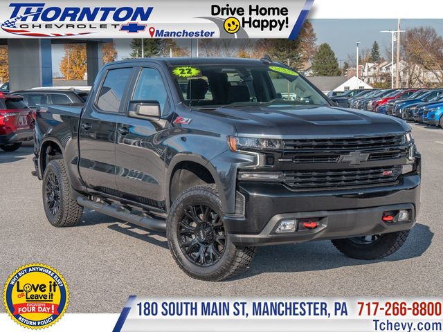 2022 Chevrolet Silverado 1500 LTD LT Trail Boss