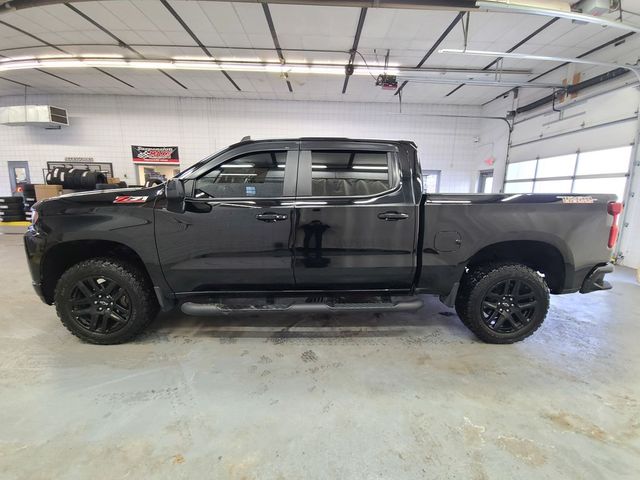 2022 Chevrolet Silverado 1500 LTD LT Trail Boss